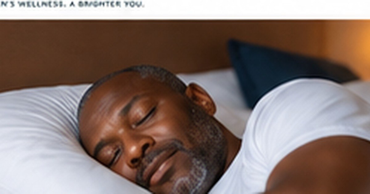 Best Sleep Habits for Men Over 40 in Nigeria